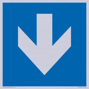 Custom Mandatory: Down arrow